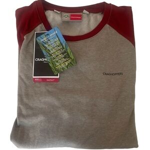 NWT Craghoppers Insect Shield repellent apparel